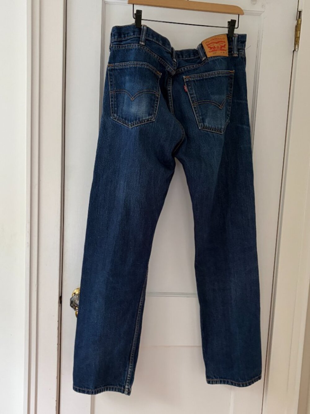 Levi's 505 38" x 34" Straight Leg Classics - Picture 3 of 8